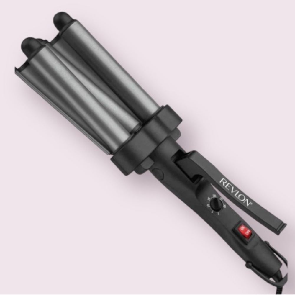 REVLON 3 Barrel Jumbo Hair Waver
